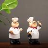 Simulated Farmhouse Cake Shop Decor Handicraft Chef Resin Figurines  Bakers Food Lovers