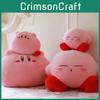 Очаровательная большая плюшевая кукла Kirby Adventure, идеально подходящая для детского подарка и домашнего декора