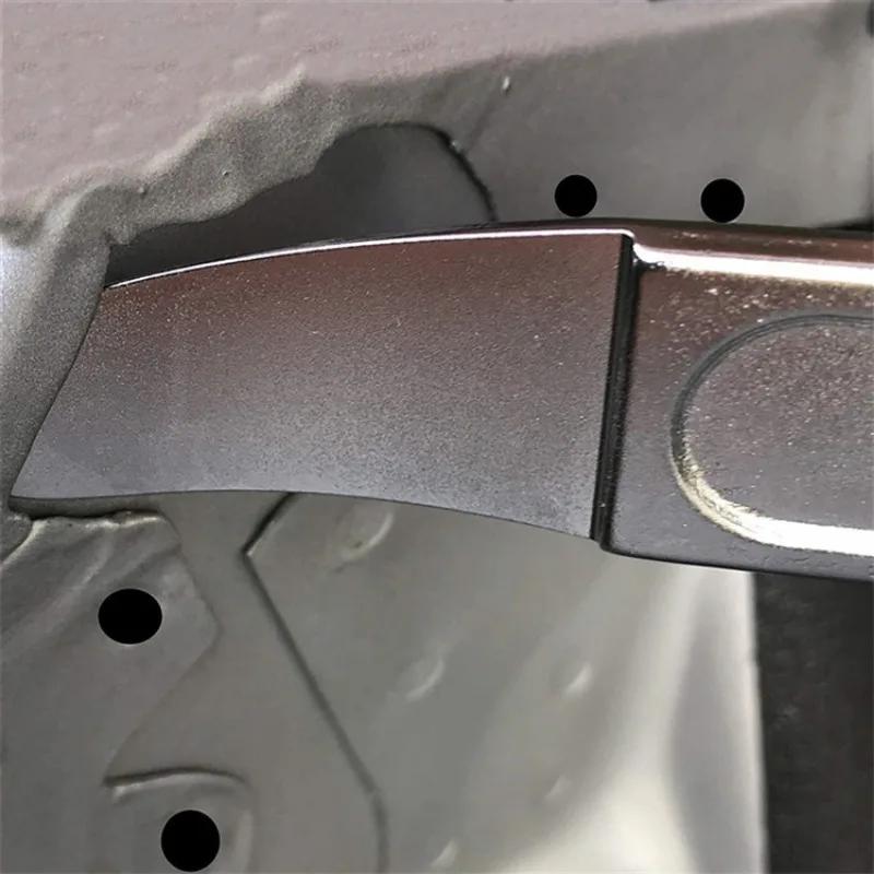 4140 Металлический ломик для снятия обшивки автомобиля Инструмент для снятия обшивки салона автомобиля Металлический мини-карманный ломик из нержавеющей стали Инструмент для снятия обшивки салона автомобиля