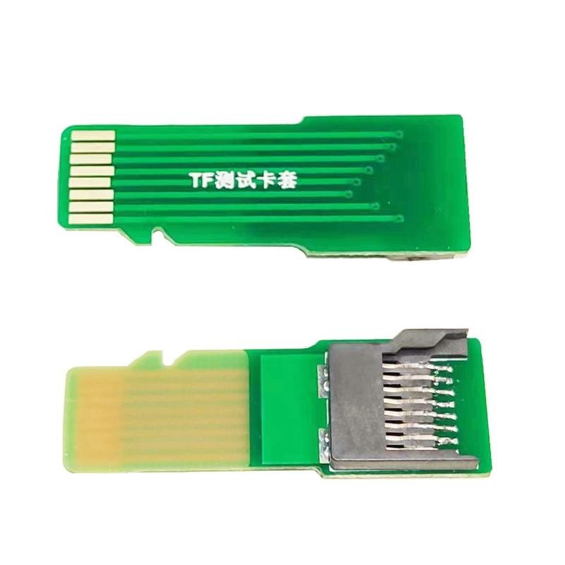 Адаптер-удлинитель для карт MicroSD от мужчины к женщине для смартфонов, планшетов и аксессуаров для PCBA-тестирования