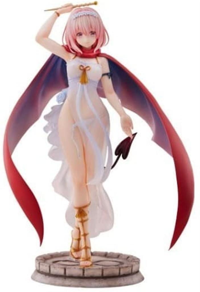 Брокколи Тьма Момо Белия Девилуке Волшебник масштабная раскрашенная фигура ToLOVE-Ru Ver. 1/7 ПВХ и АБС