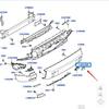 LR129768/LR129767: Декоративные заглушки буксировочного крюка заднего бампера для Land Rover Defender 2020 года.