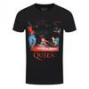 Queen Unisex Adult Live Shot Spotlight T-Shirt
