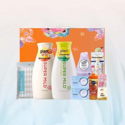 Подарочный набор средств личной гигиены Shiseido