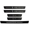 High-quality Carbon Fiber Car Door Sill Protector Sticker For MG ZS MG5 GS HS GT ZST MG3 MG6 MG7 Hector EZS EHS Energy MG6-New VV222