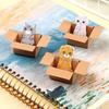 School Supplies Funny Bookmark Office Notepad Memo Pad Kitten In Box Cartoon Cat Sticky Notes