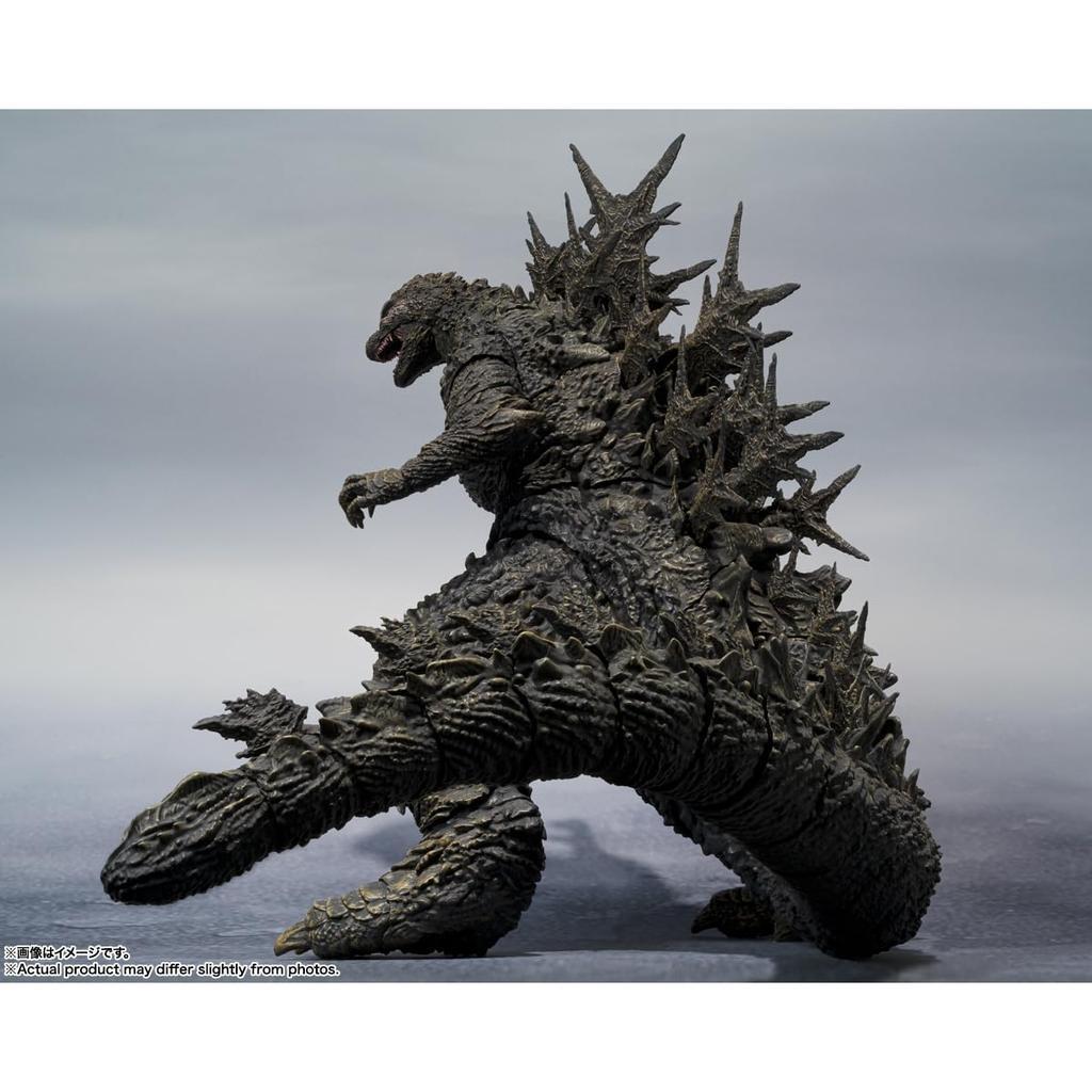 TAMASHII NATIONS С.Х.. MonsterArts Годзилла (2023) | 160мм ПВХ Раскрашенная Экшн-фигурка