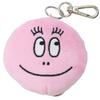 Barbapapa Plush Key Cover, Papa Face, Pink (BPKC196)