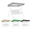 Outdoor Swing Chair Awning Garden Waterproof Swing Canopy Roof Cover Outdoor Garden Courtyard Swing Sunshade