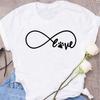 Womens Black Dog Claw Printed Tshirt Leopard Love Printed Christmas Reindeer Design Short Sleeve Casual Holiday Tshirt