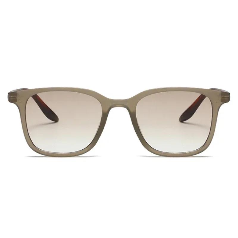 Винтажные женские модные квадратные солнцезащитные очки Ретро черные солнцезащитные очки Женские Мужские Очки