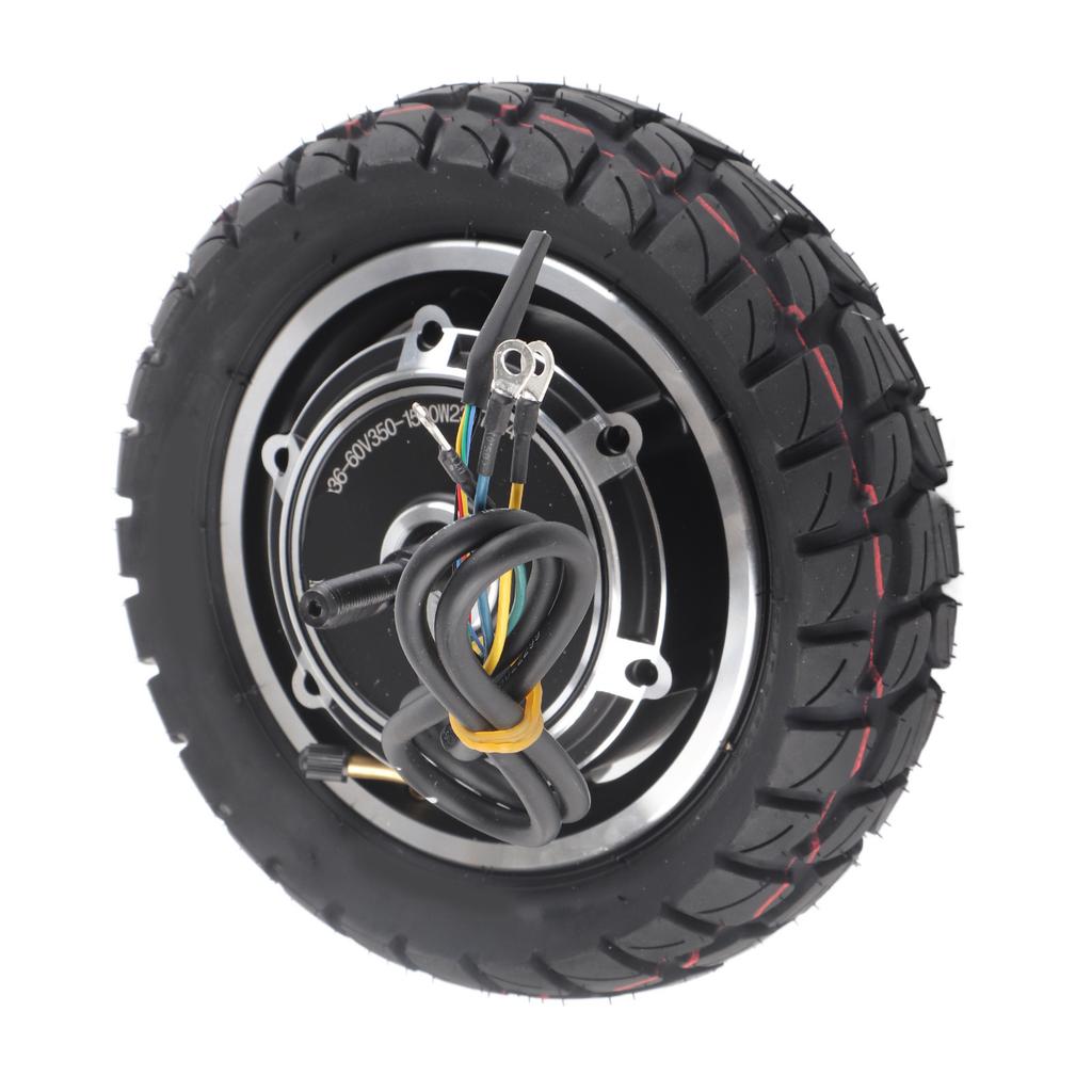 10-дюймовое колесо для электросамоката, мотор-колесо, аксессуар для замены для электромотоцикла, электровелосипеда 36–60 В