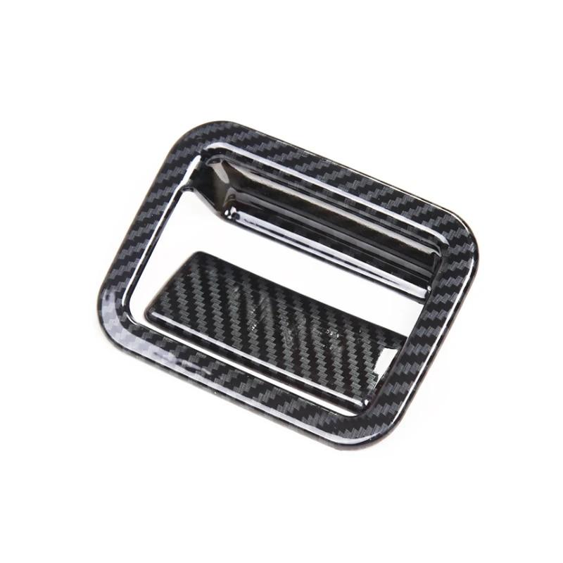 My Good Car ABS Glove Box Handle Cover Glovebox Handles Trim Sticker for Toyota RAV4