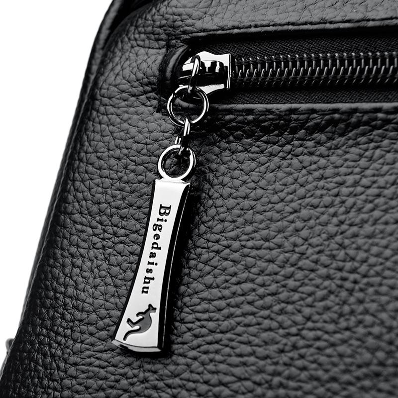 Сумка для матери, женский рюкзак большой вместимости, женская сумка из мягкой кожи среднего возраста