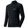 Montbell Geoline Водолазка Черная М.В.. (Средняя толщина) Рубашка, мужская, (BK), #1107706 (M)
