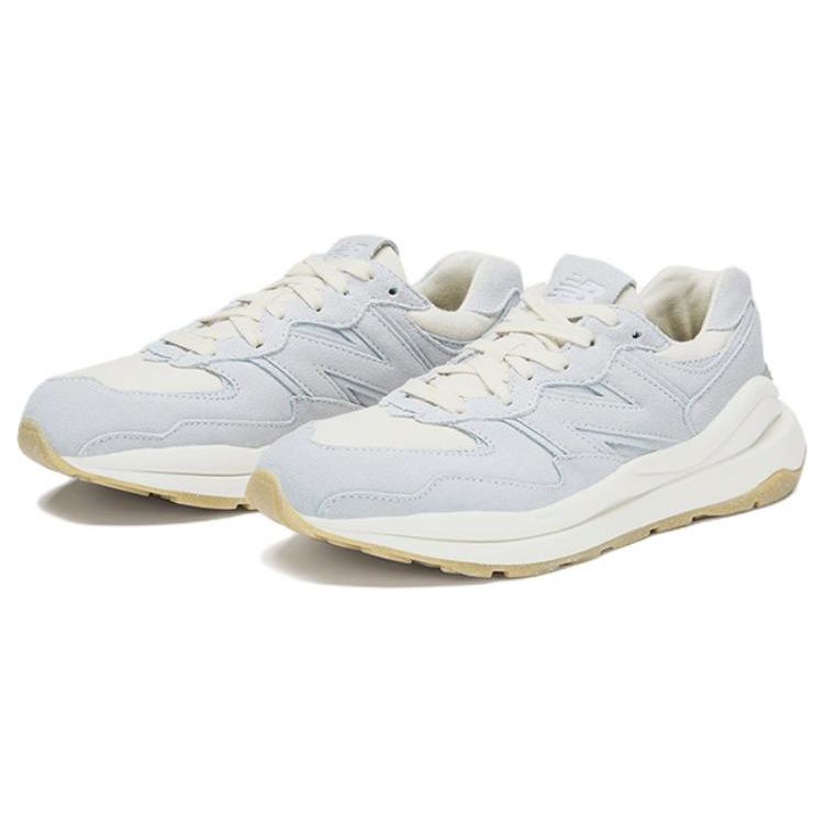 New Balance Nb 5740 Ретро Удобные Кожаные Низкие Повседневные Кроссовки для Бега Женские кроссовки Серые W5740UND