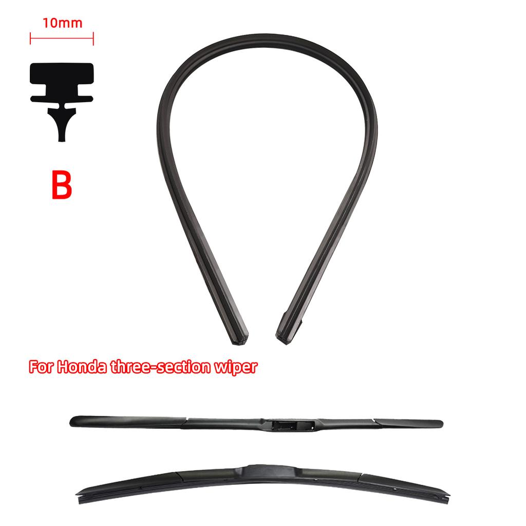 Восстановленные сменные щетки стеклоочистителей, бесшумные и не оставляющие разводов