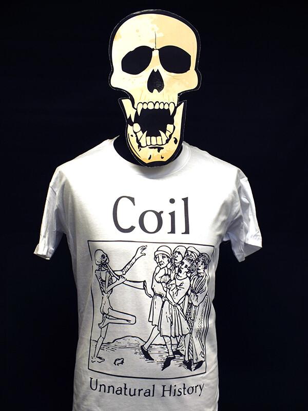 Coil - Неестественная история - Футболка