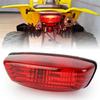WO-Brake Tail Light For Suzuki LTF 250 Ozark LT-Z250 LTZ 400 Z LT-F Kawasaki KFX400 KSF 2004-2014 35710-03G20 3571003G20