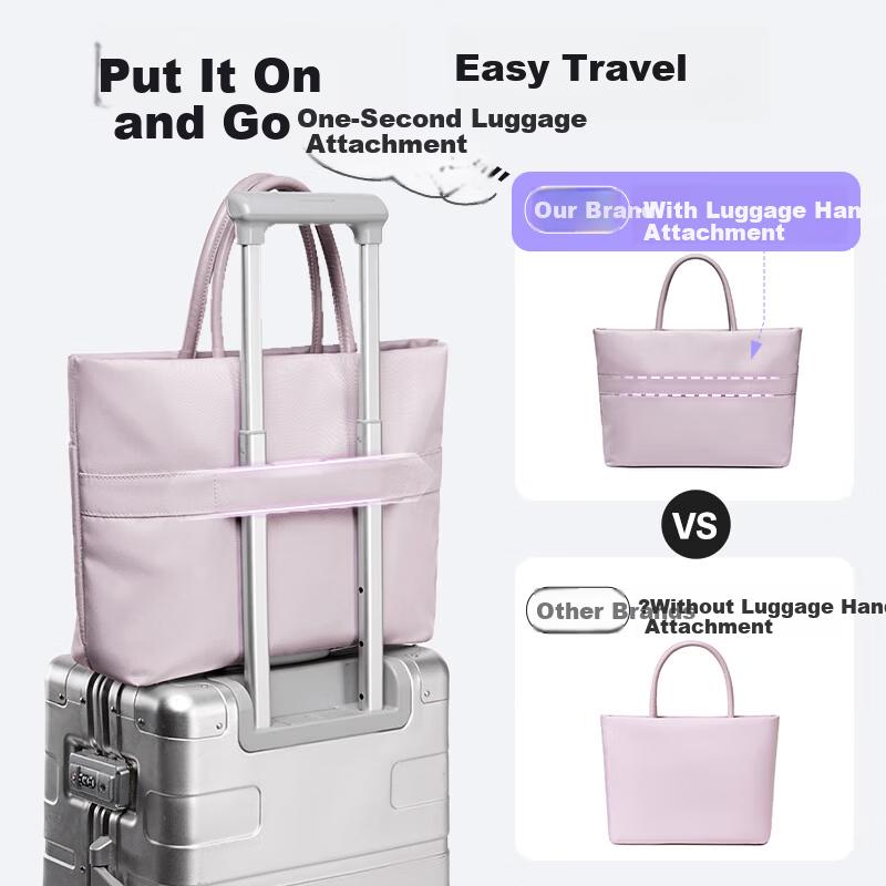 VICTORIATOURIST 14-inch Laptop Bag Handbag for Apple MacBook Lenovo Huawei Women Stylish Briefcase