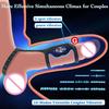 Мужское кольцо на пенис, вибратор, замок для эякуляции, кольца на член, вибрирующие яички, мошонка, носилки, кольцо для пар, секс-игрушки для мужчин