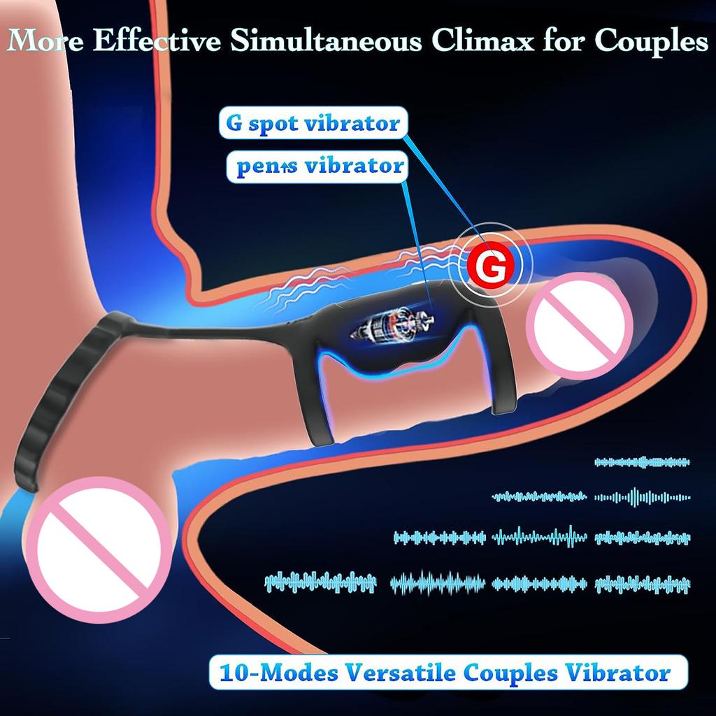 Мужское кольцо на пенис, вибратор, замок для эякуляции, кольца на член, вибрирующие яички, мошонка, носилки, кольцо для пар, секс-игрушки для мужчин