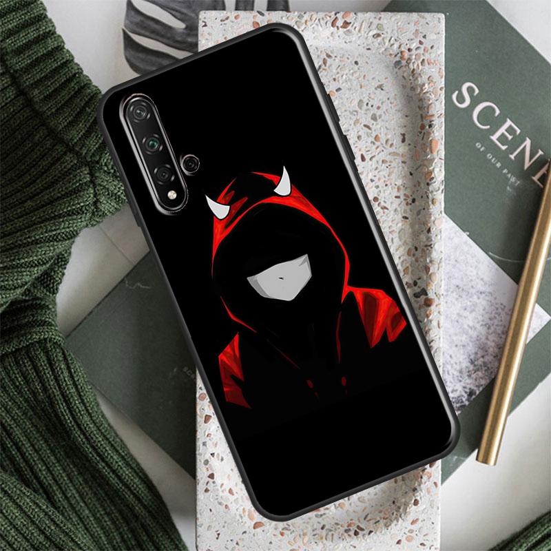Чехол для Huawei Nova 12i 11i 8i 12s 9 10 SE Y91 Y90 Y60 Y70 Y72 Y61 P20 P30 P40 Lite P60 Pro с рисунком «Злой плохой парень» из аниме