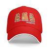 Capybara Casual Baseball Cap Summer  Trucker Hat Hot Sale Hiking Fishing Hip Hop Hats Couple Women y2k Retro Baseball Caps