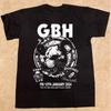 Футболка GBH Band Tour 2024 Мужская и Женская S - 5XL DO128