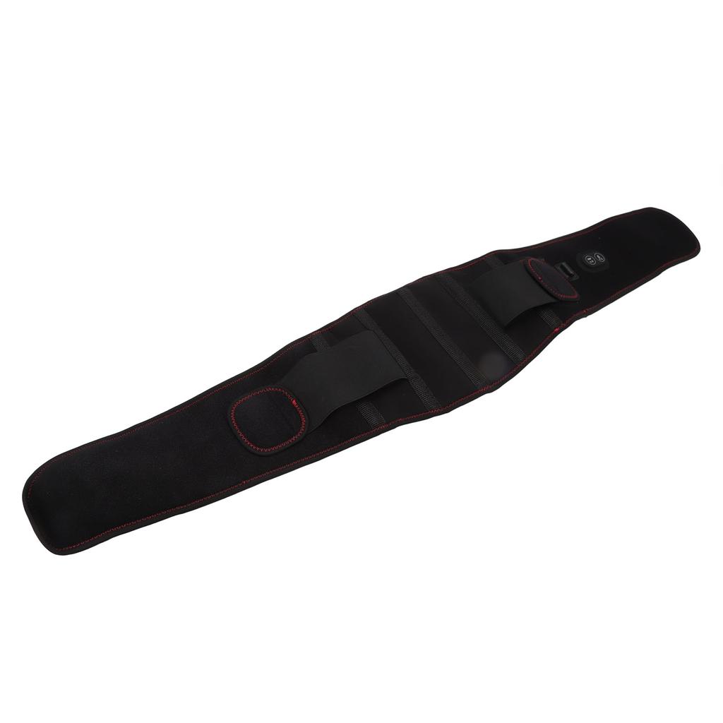 105cm Cordless Heated Waist Belt Heated Belly Wrap with Vibration Massage Heating Pad for Back Pain