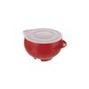 Richell Easy Cooking Bowl, Tarenu Medium, Red, 1200ml, Dishwasher and Microwave Safe, Heat Resistant, Stylish and Cute, Kitchen Item 016992