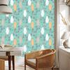 Colorful, cheerful teddy bears wallpaper for living room and bedroom 50x1000