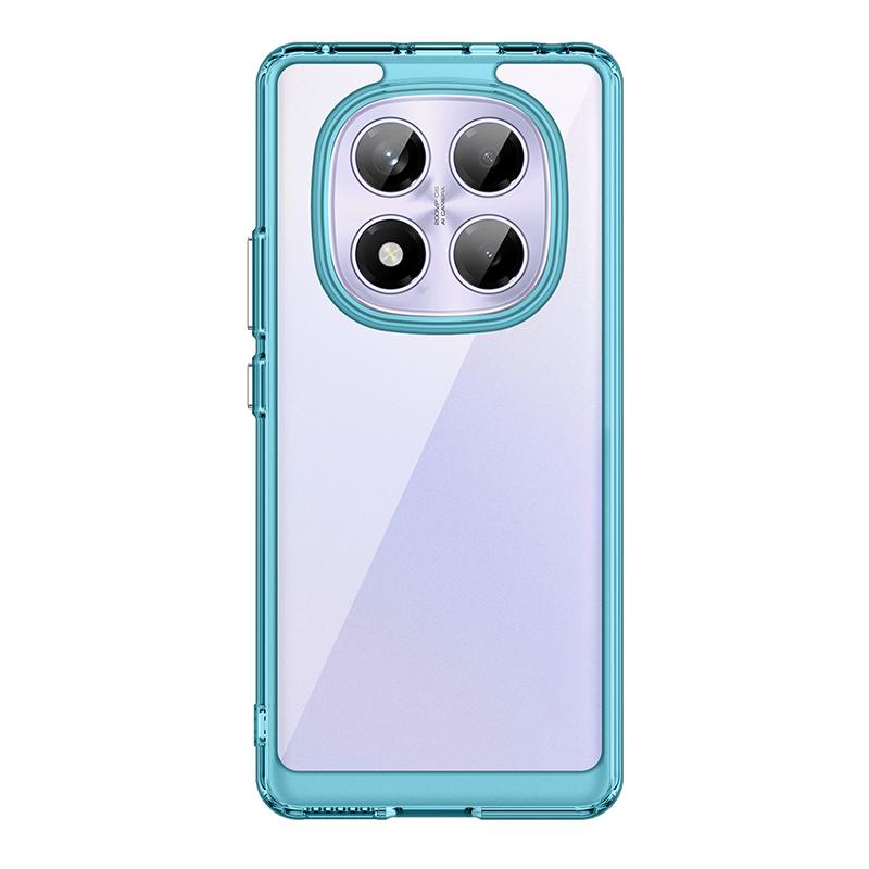 Для Xiaomi Redmi Note 14 Pro Чехол Прозрачный Роскошный Силиконовый Чехол Redmi Note 14 Pro Чехол TPU Защитный Чехол Redmi Note 14 Pro