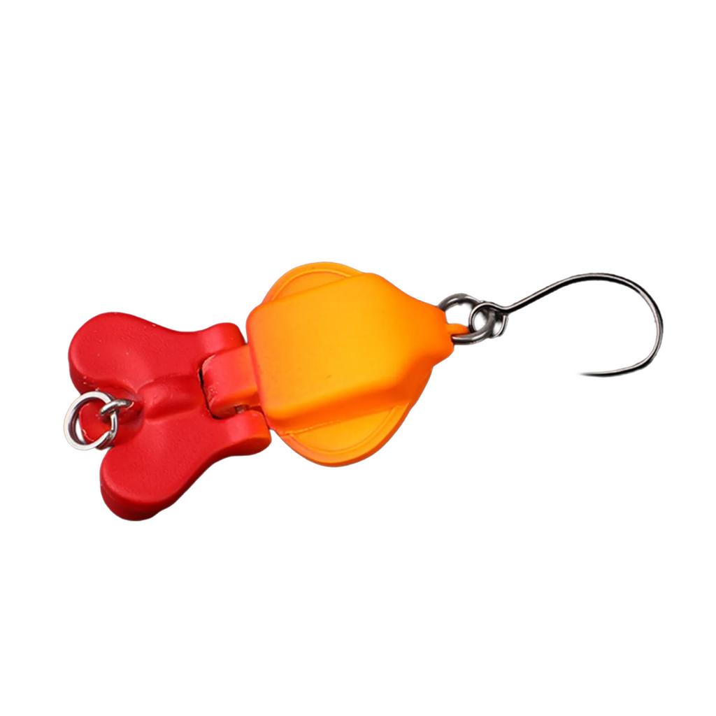 2-секционные рыболовные приманки Твердый свимбейт Джиггинг Приманки для морской рыбалки Маленькая рыболовная приманка Одинарный крючок Снасти для морской рыбалки