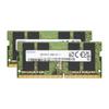 Princeton Laptop Memory Samsung Genuine 32GBx2 Disc Set 64GB DDR4 3200MHz 260pin PC4-25600 SO-DIMM 1.2v HBN3200S-32GX2