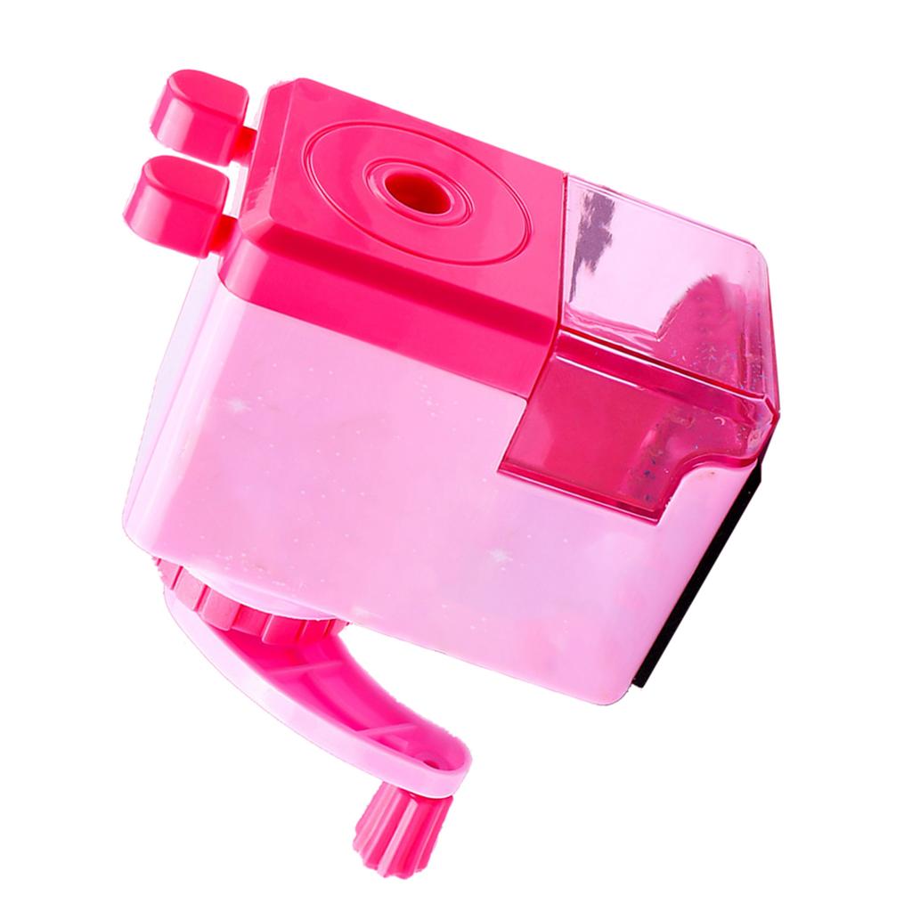 Точилка для карандашей с рисунком из мультфильма для детей и школьников начальной школы, ручная точилка для карандашей