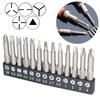 7/13Pcs Y-Type Special-shaped Screwdriver Set U-shaped Internal Cross Socket  Power Tool Parts