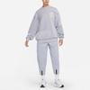Nike Sweatshirts Women's Purple Crew Neck Moderate Regular DO6960-521
