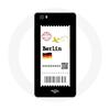 Case for Huawei P8 Berlin Plane Ticket