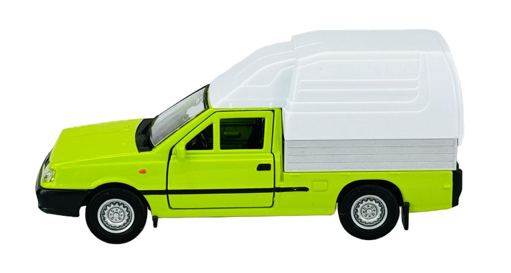 WELLY FSO POLONEZ TRUCK GREEN 1:34 43843