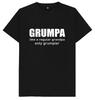 Grumpa Like A Normal Grandpa Only Grumpier Funny Grandad Gift T Shirt