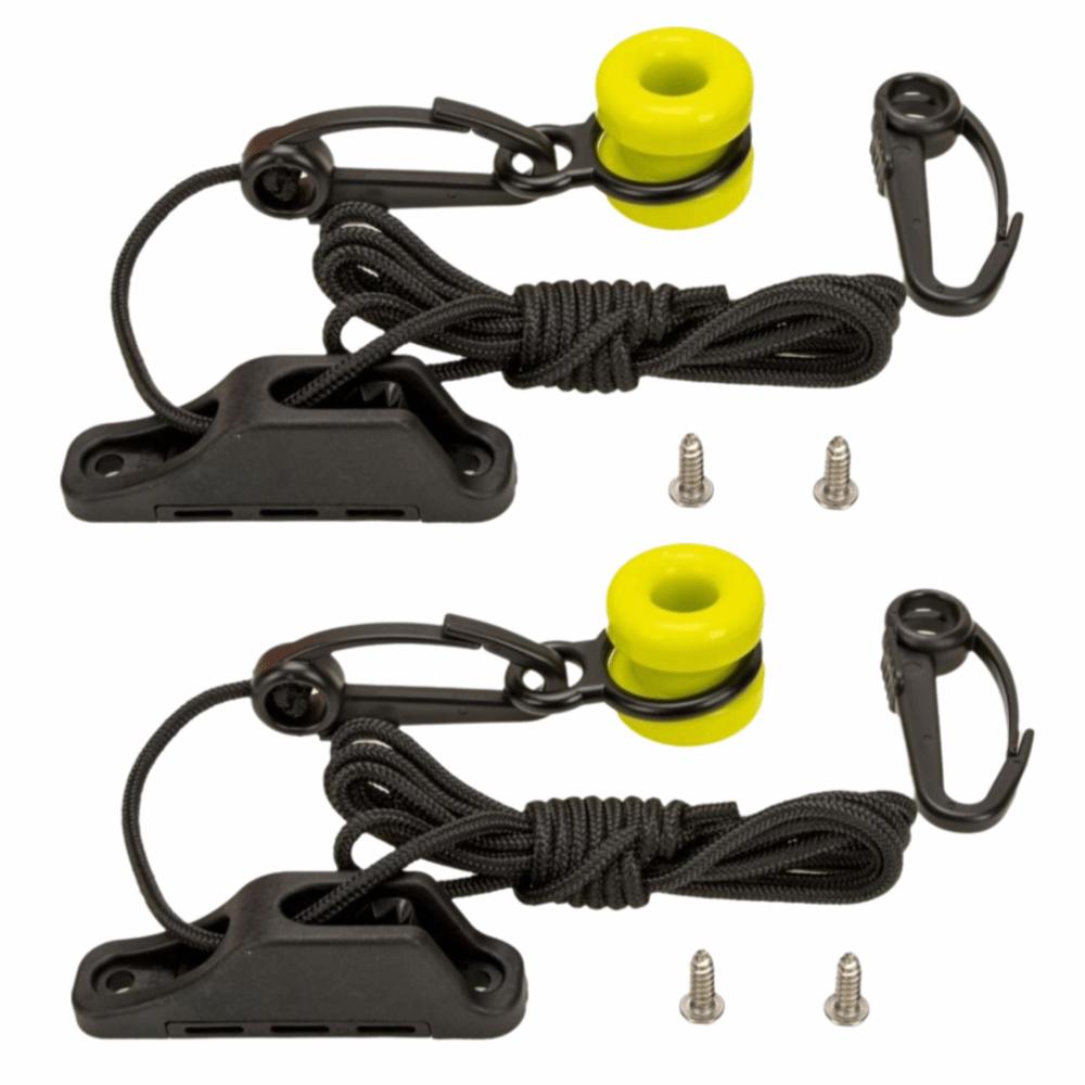 2PCS with 2.2m Rope Downrigger Weight Retriever ishing Weight Retriever Kit  Deep Sea Fishing