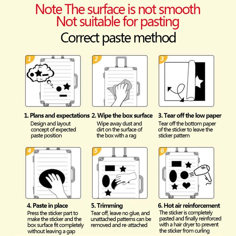 50PCS Merry Christmas Doodle Santa Claus Christmas Tree DIY Decoration Laptop Skateboard New Year Gift Sticker