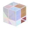 Dichroic   Prism Colorful Glass   Prism for Physics Teaching Research Decoration Art Education