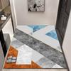 Floor Mat Door Mat Light Luxury Simple Design Entrance Mat Dirt Resistant No Wash Floor Mat