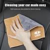 Микрофибровое полотенце Автомобильные аксессуары для чистки и ухода Для Lada Vesta Niva Samara Kalina Largus Priora Xray Granta Cross