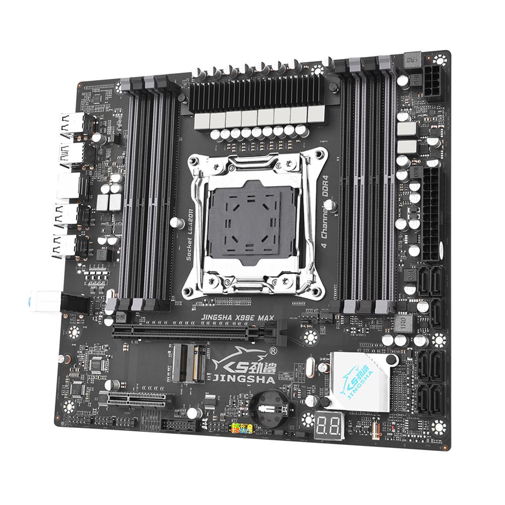 # Материнская плата компьютера X99E MAX LGA2011-3 8*DDR4 NVME/SATA M.2 RJ45 PCIE3.0 X16/