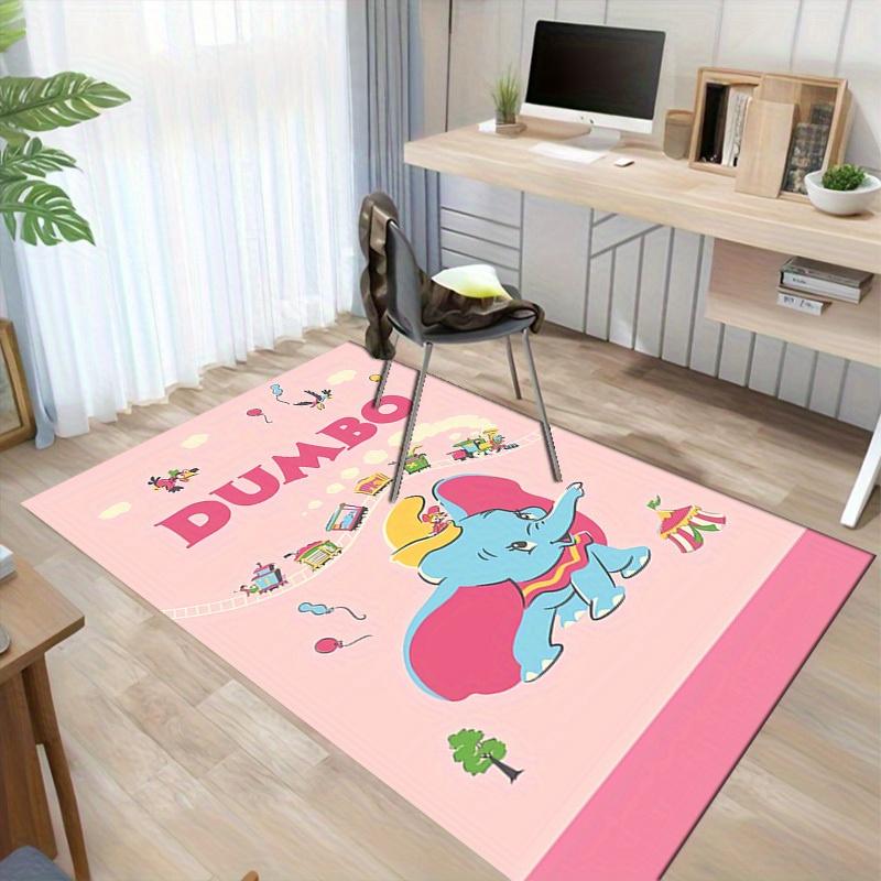 1pc. Dumbo Circus Train Pink Home Office Outdoor Rug Gift Carpet Matz0414204