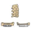 Alloy Cartoon Multifunctional Brooch For Both Men And Women Accessories Fashion