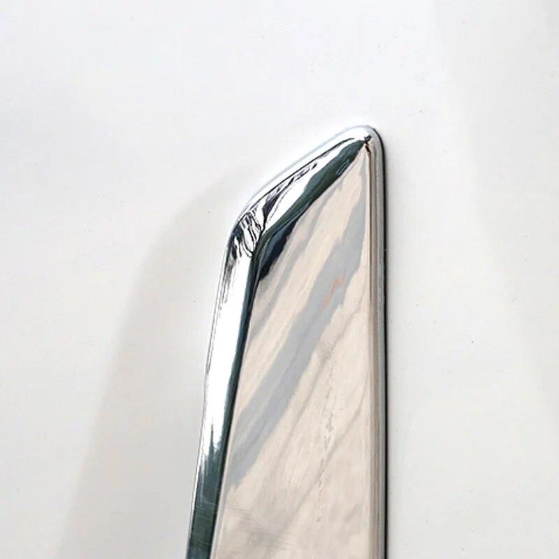 2 шт. боковые наклейки на кузов автомобиля, крышка вентиляционного отверстия, украшение на крыло, автоаксессуары для BMW 5 серии G30 G38 2018-22 528li 525li 530li